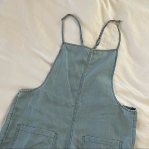 AERIE | Small Light Blue Overalls / Shortall!
